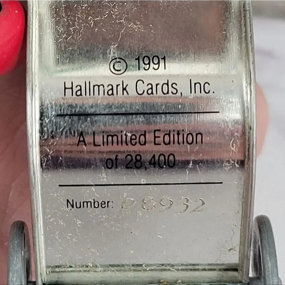 Hallmark 1991 keepsake